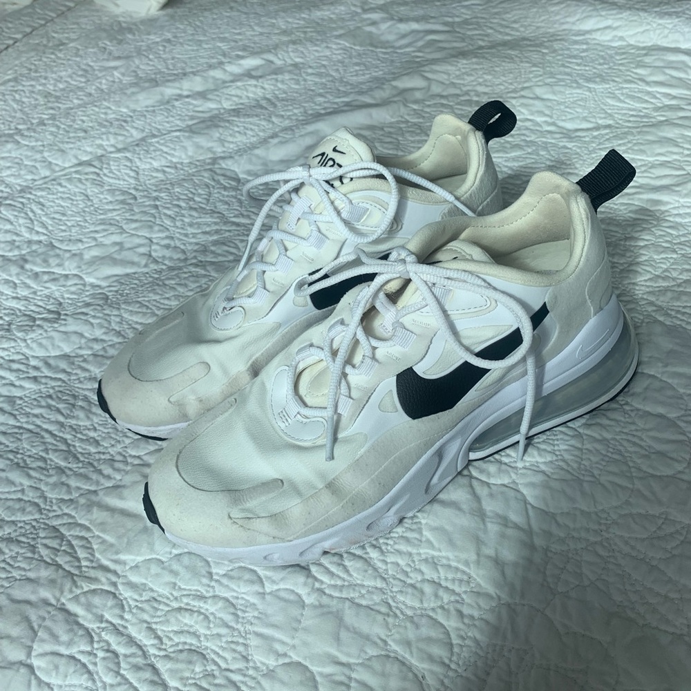 NIKE AIR MAX 270 WHITE